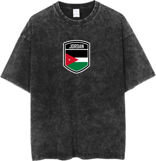 Jordan One Size t- shirt Washed 9