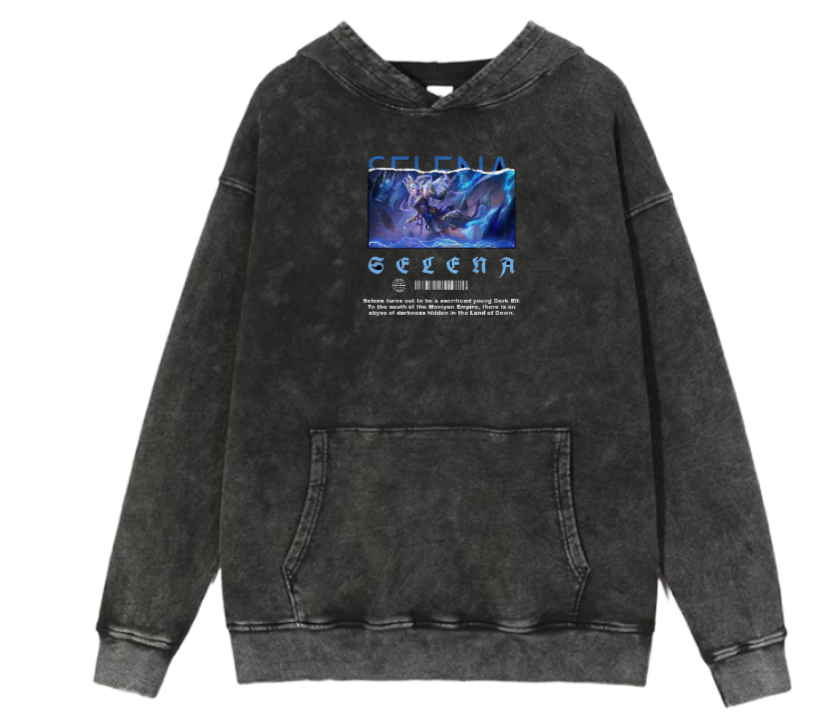 Mobile Legends Bang Bang One Size hoodie Washed 9