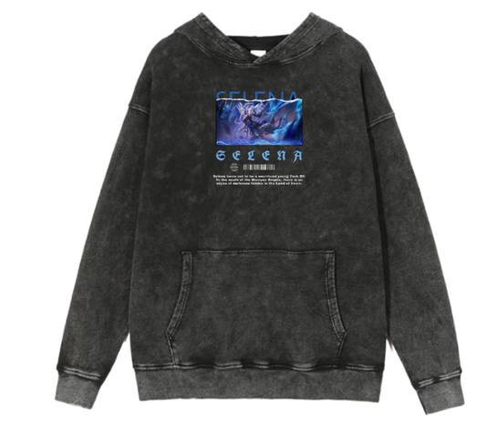 Mobile Legends Bang Bang One Size hoodie Washed 9