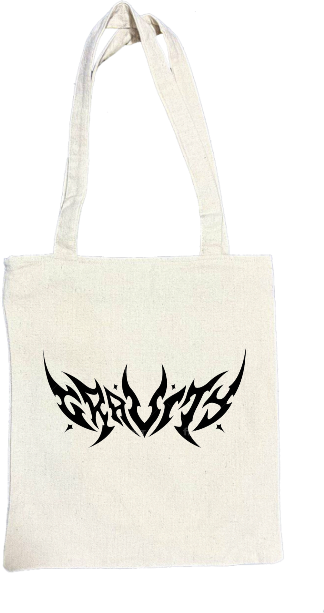 Goth tote bag Beige 9
