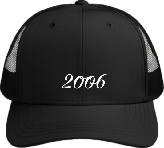 age Baseball cap Black 2006