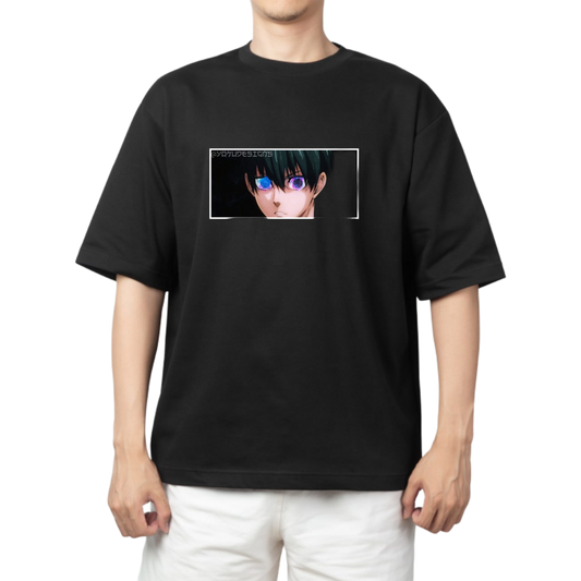 blue lock t- shirt One Size Black 26