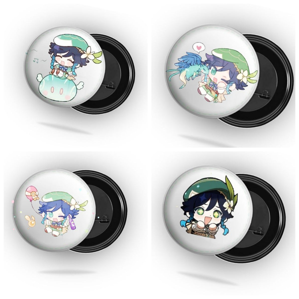 Genshin Impact brooch 79