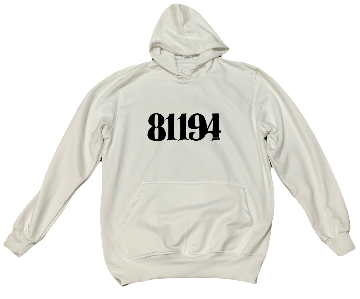 Neverland One Size hoodie White 9