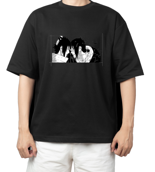 Naruto Shippuden t- shirt One Size Black 9