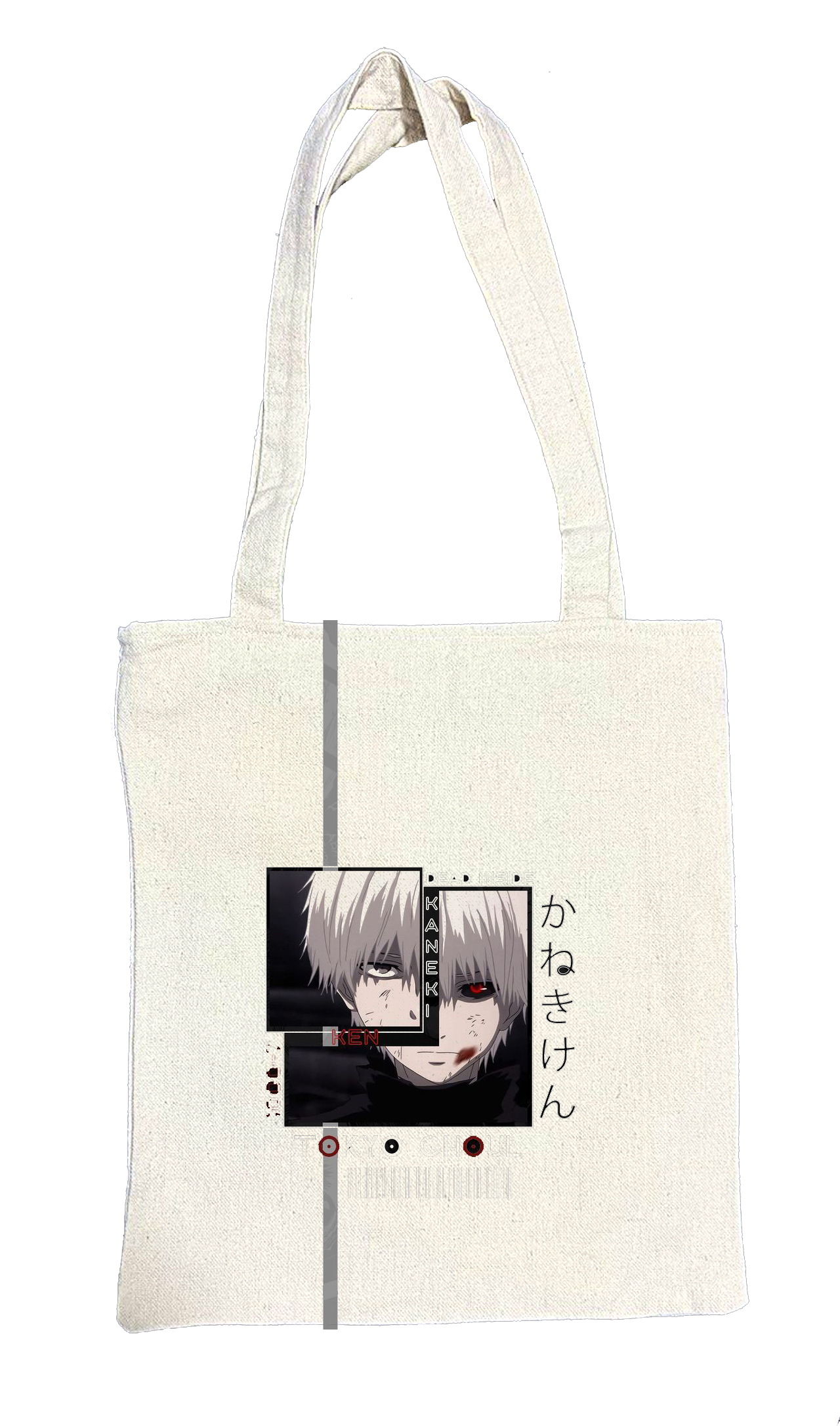Tokyo ghoul tote bag beige 28