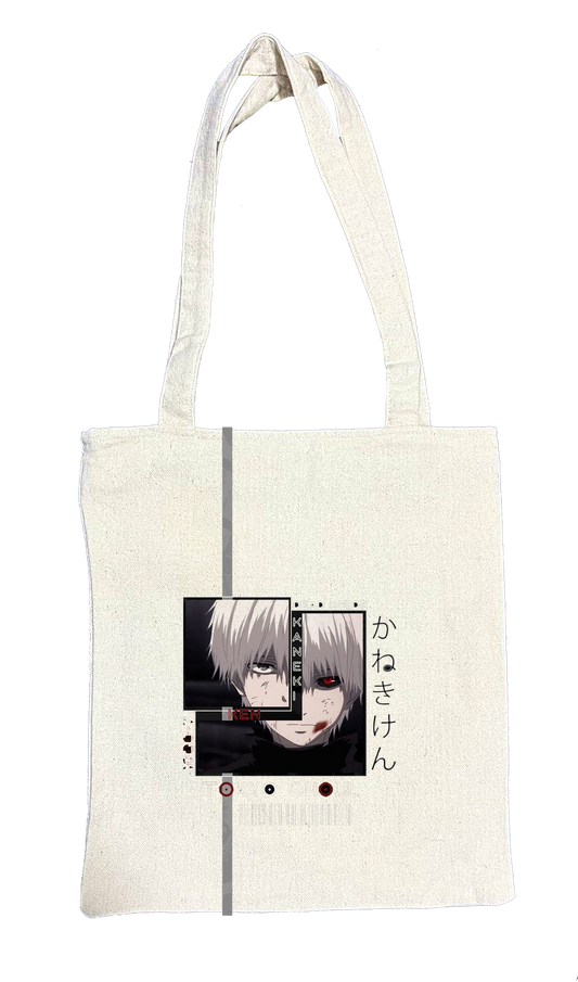 Tokyo ghoul tote bag beige 28