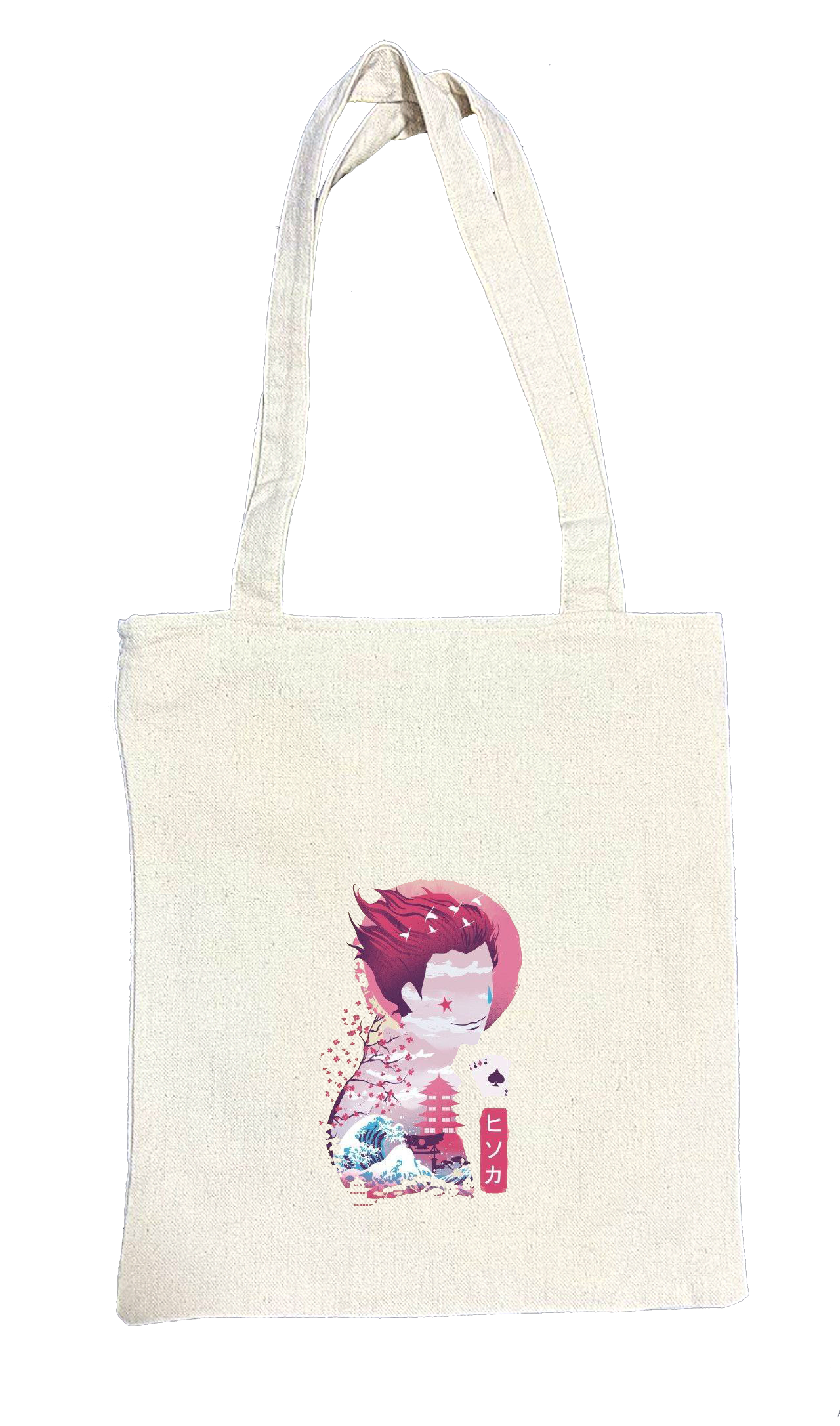 Hunter × Hunter tote bag beige 9