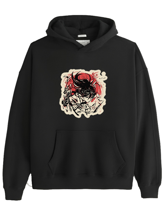 Dororo One Size hoodie Black 9