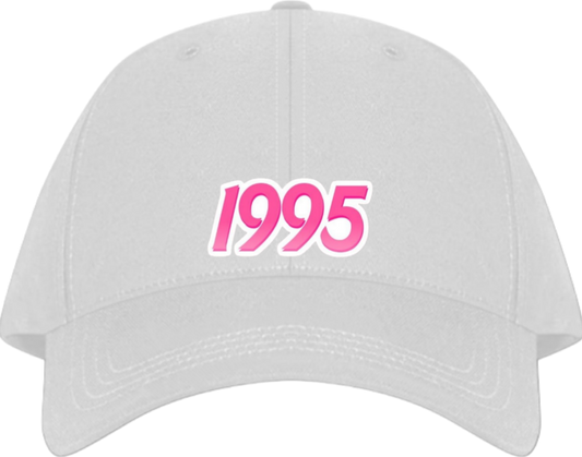age Baseball cap White 1995