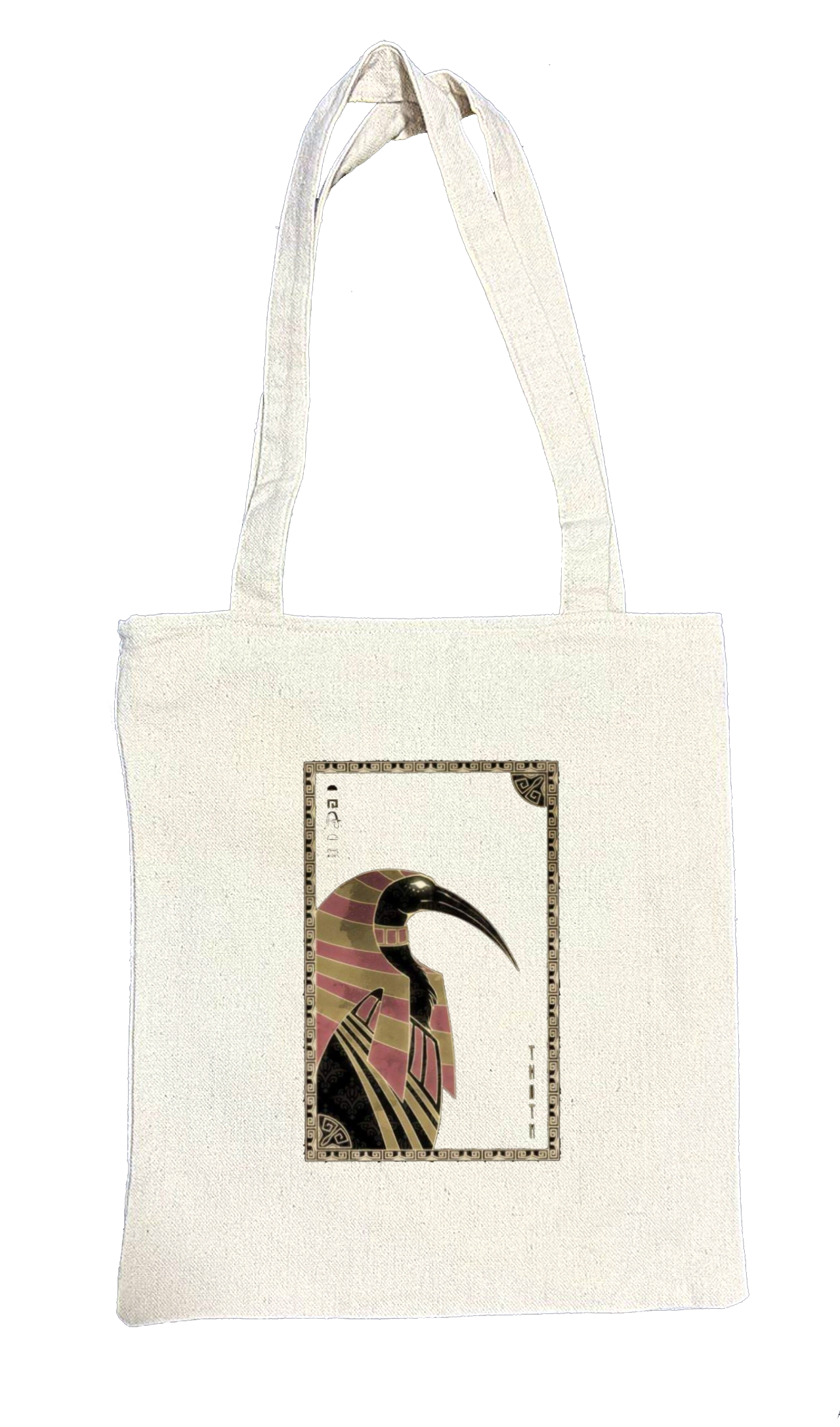 Egypt tote bag beige 9