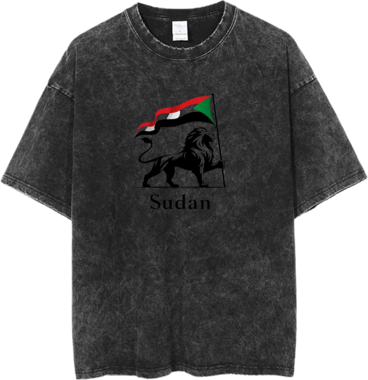 Sudan One Size t- shirt Washed 9