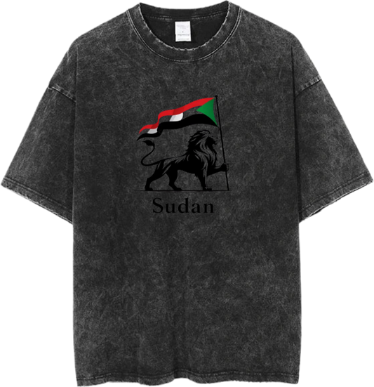 Sudan One Size t- shirt Washed 9