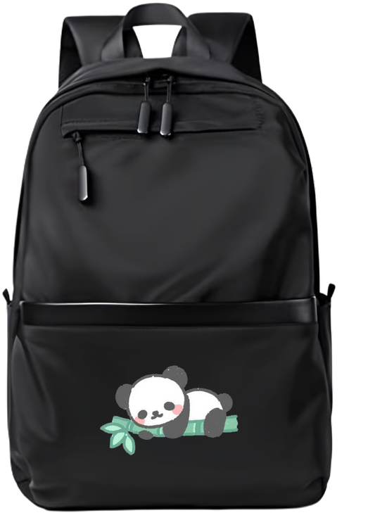 Panda School Back bag bag 9