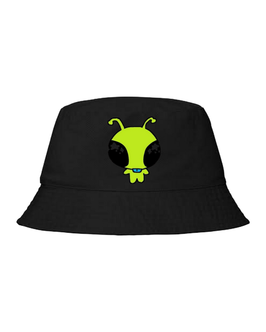 aliens Bucket hat Fishman hat cap Black 9