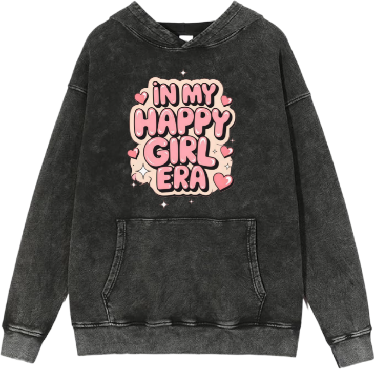 names One Size hoodie Washed INMY HAPPY GIRL MERA  9