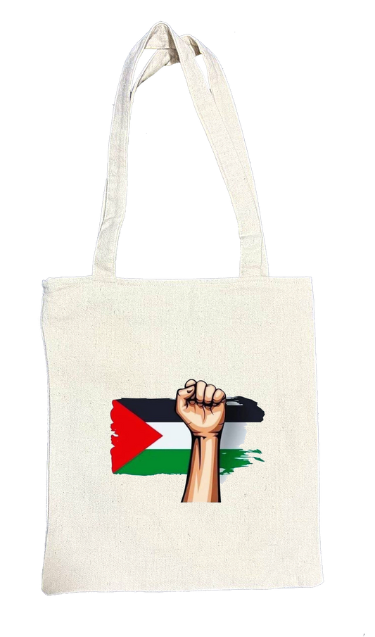 Palestine tote bag beige 9