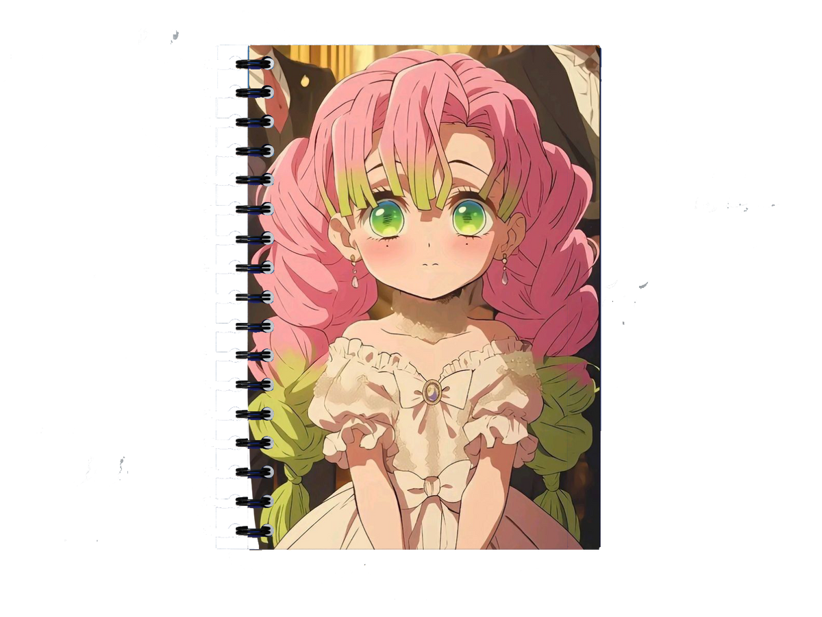 Demon Slayer Notebook A5 9