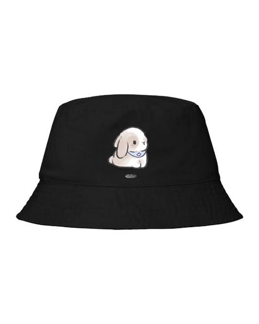 bunny Bucket hat Fishman hat cap Black 9