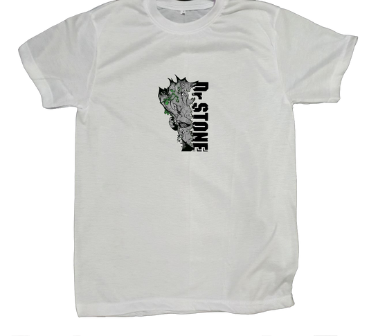Dr. Stone t- shirt fat White 8