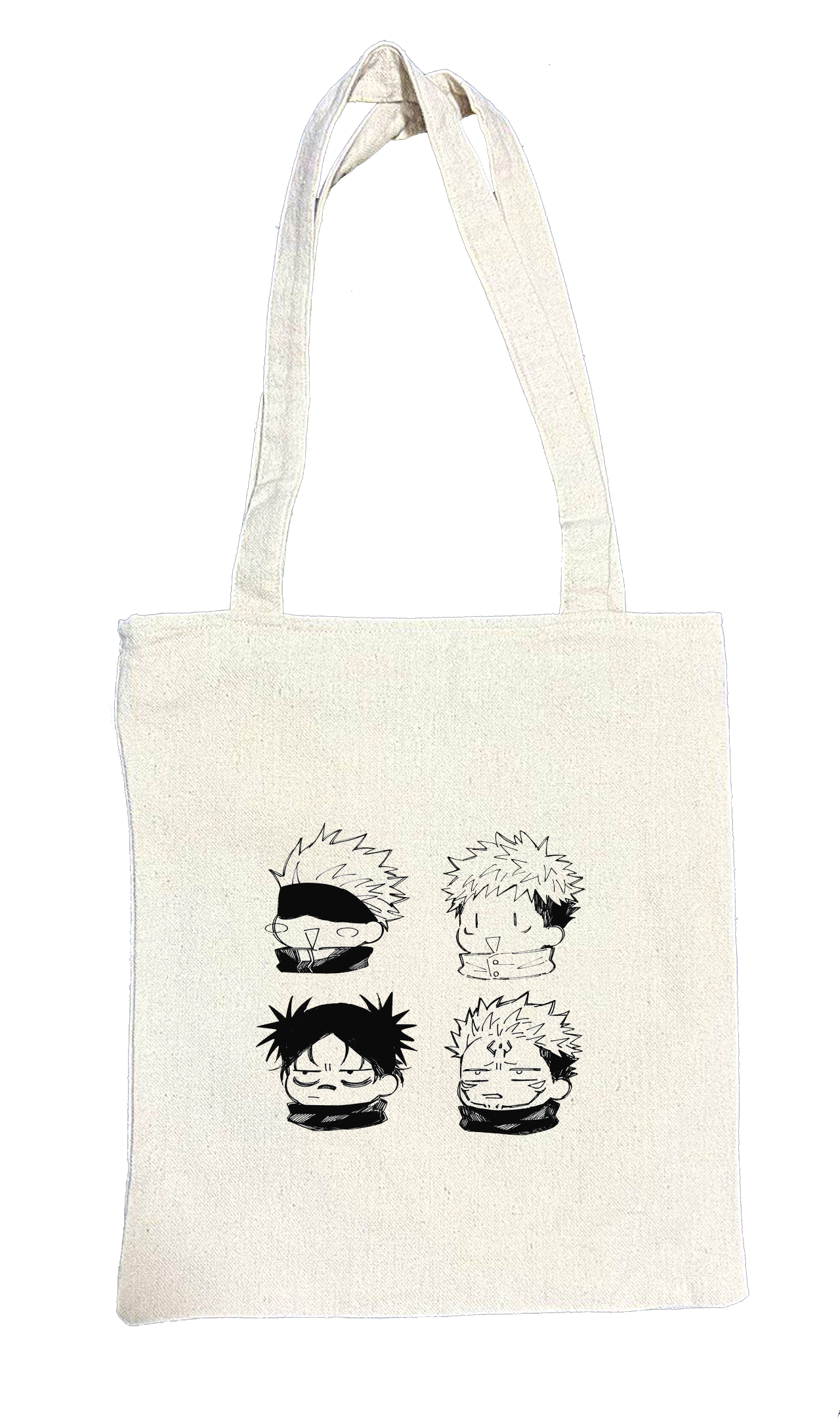 jujutsu kaisen GOJO  tote bag biege 9