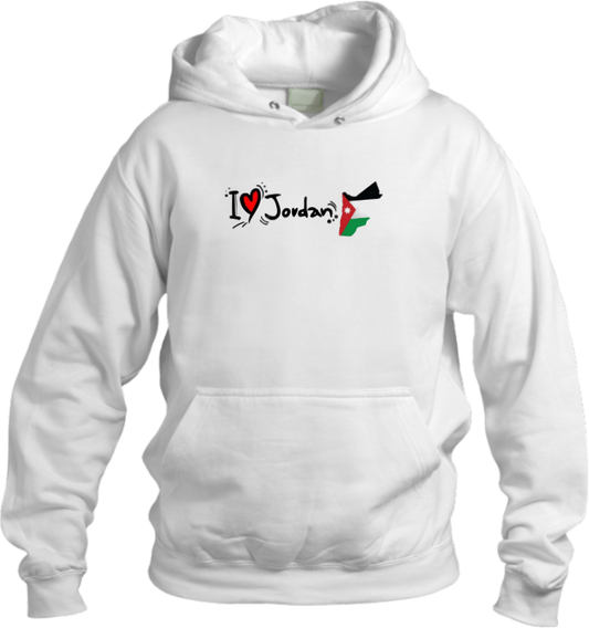 Jordan Oversize  Hoodie White 9
