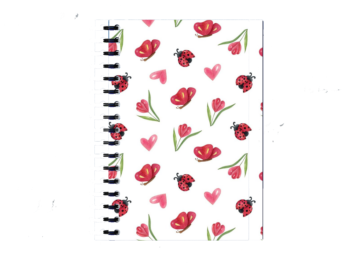 Seamless Pattern Notebook A5 9