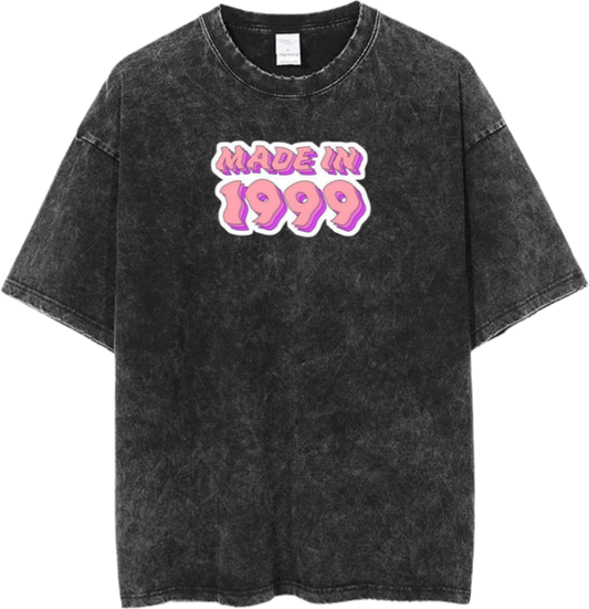 age t- shirt Washed 1999