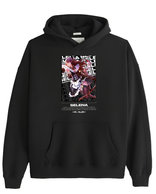 Mobile Legends Bang Bang One Size hoodie Black 9