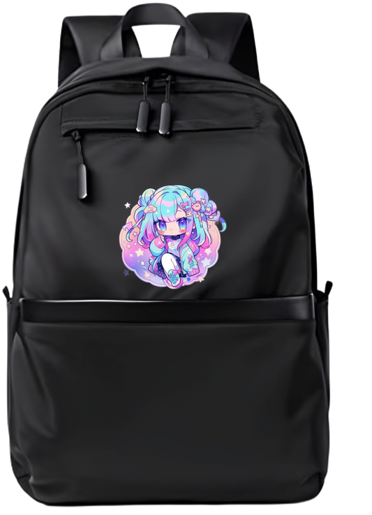 anime School Back bag bag 9
