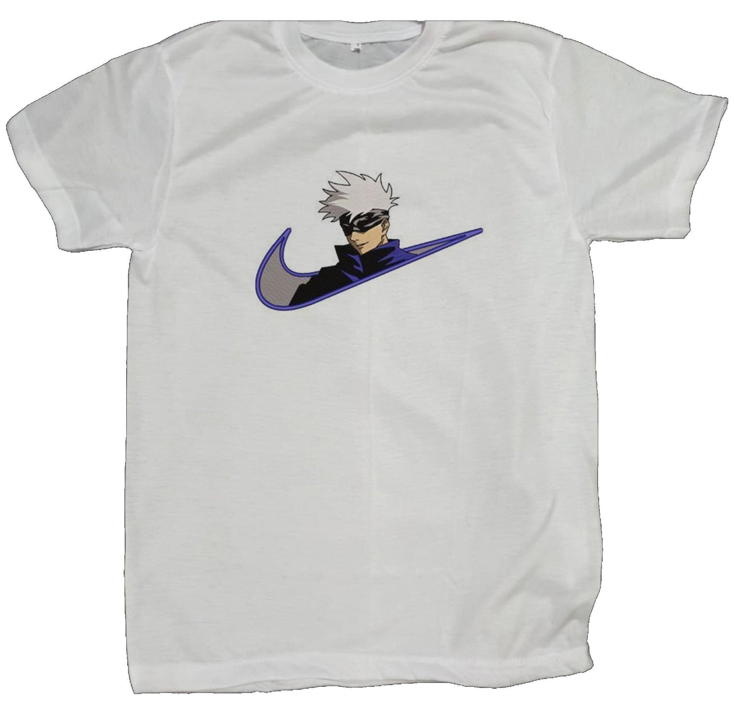 tjujutsu kaisen GOJO fit t- shirt White 15