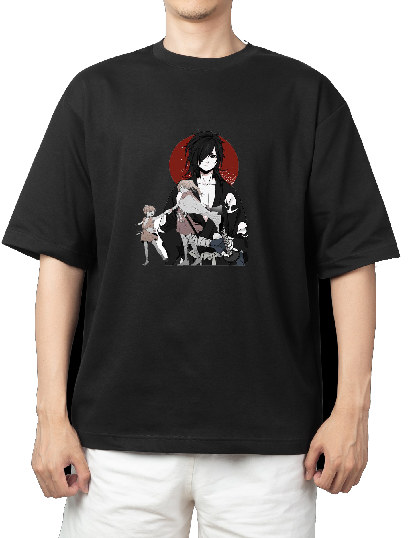 Dororo t- shirt One Size Black 9