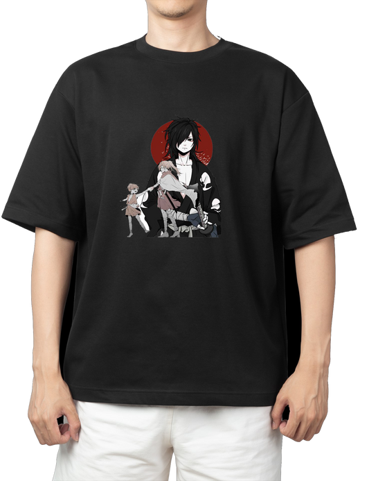 Dororo t- shirt One Size Black 9