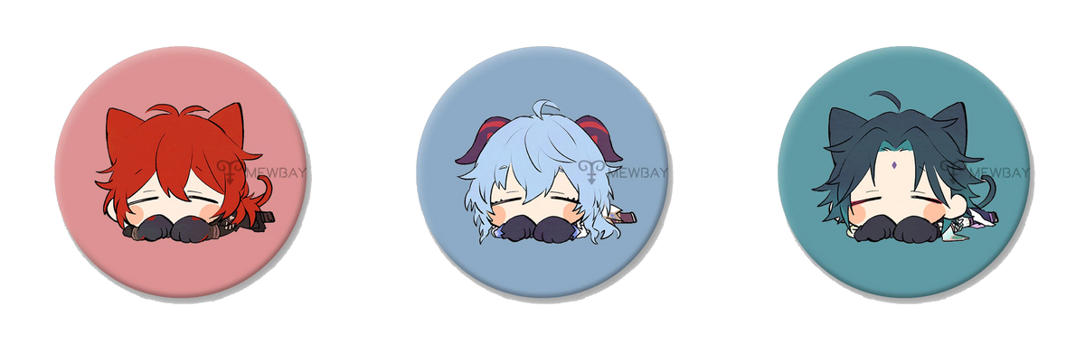 Genshin Impact brooch 91