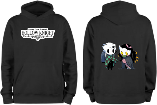Hollow Knight One Size hoodie Black Back 9