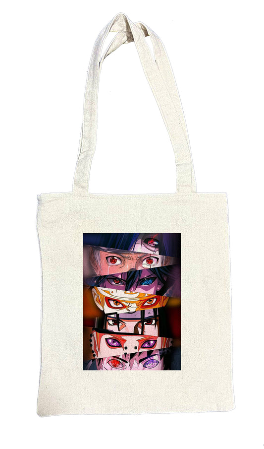 Naruto Shippuden tote bag beige 9
