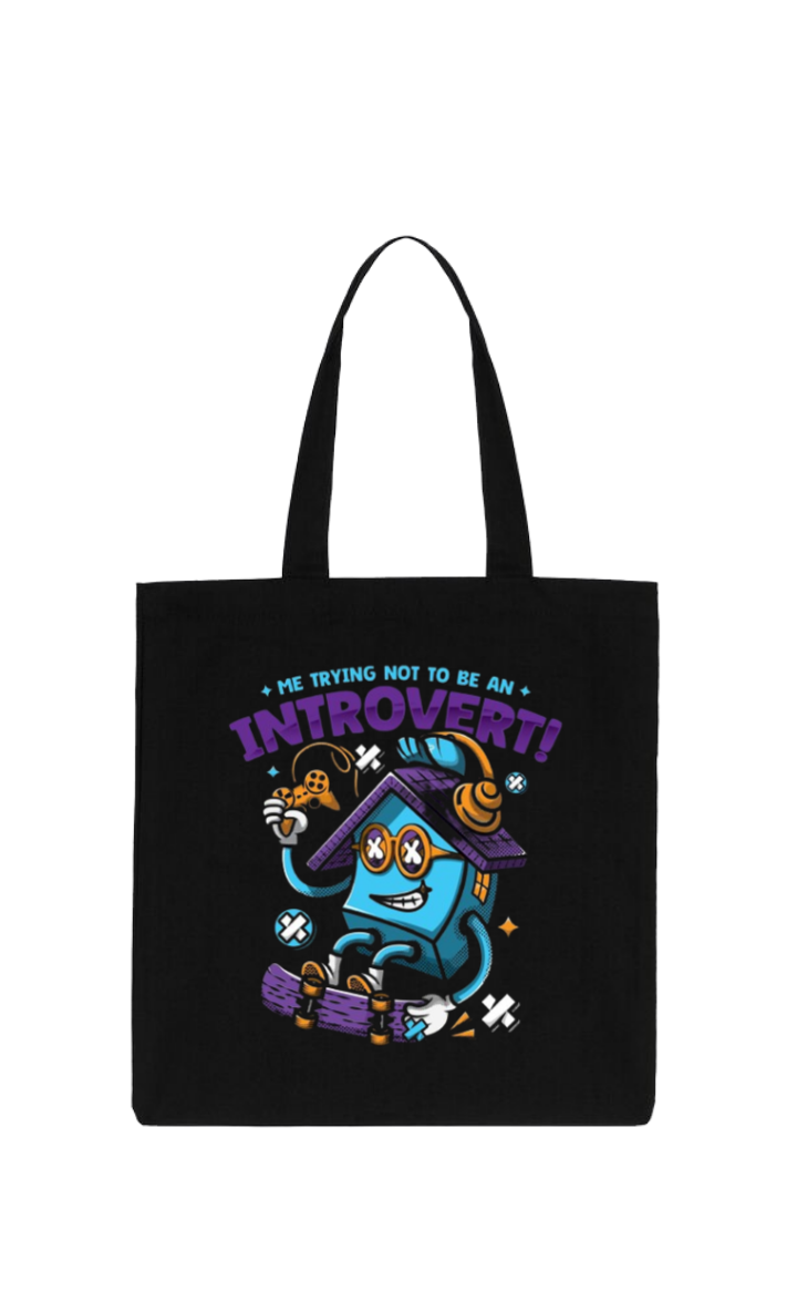 aliens tote bag Black 9