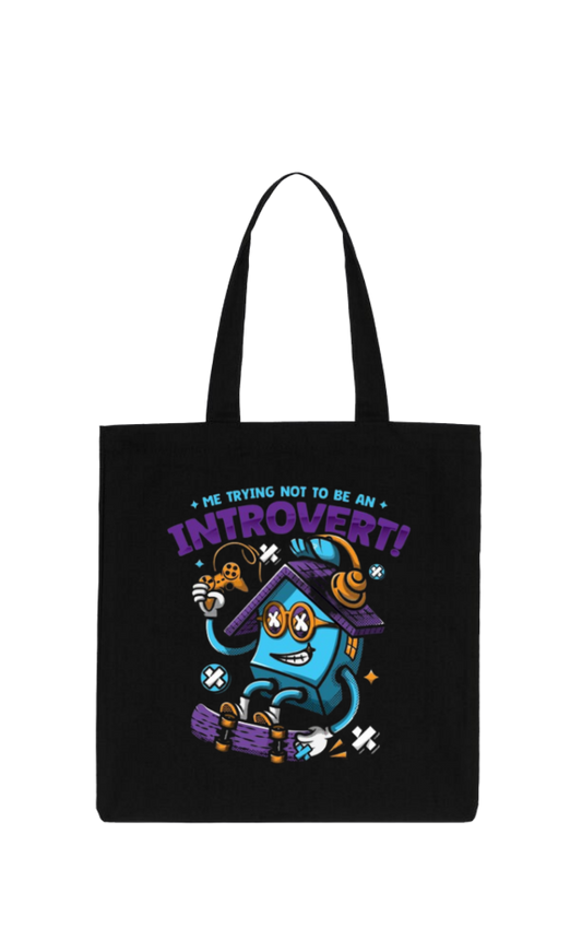 aliens tote bag Black 9