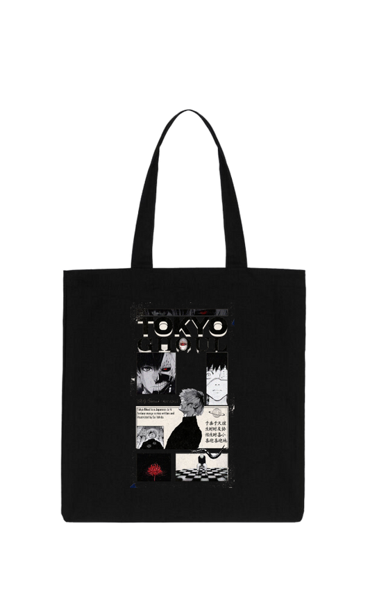 Tokyo ghoul tote bag Black 9