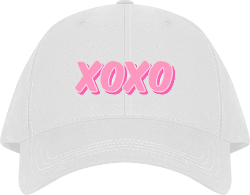 Baseball cap White XOXO 9