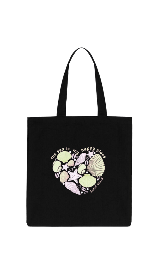 Summer Vibes tote bag Black 9