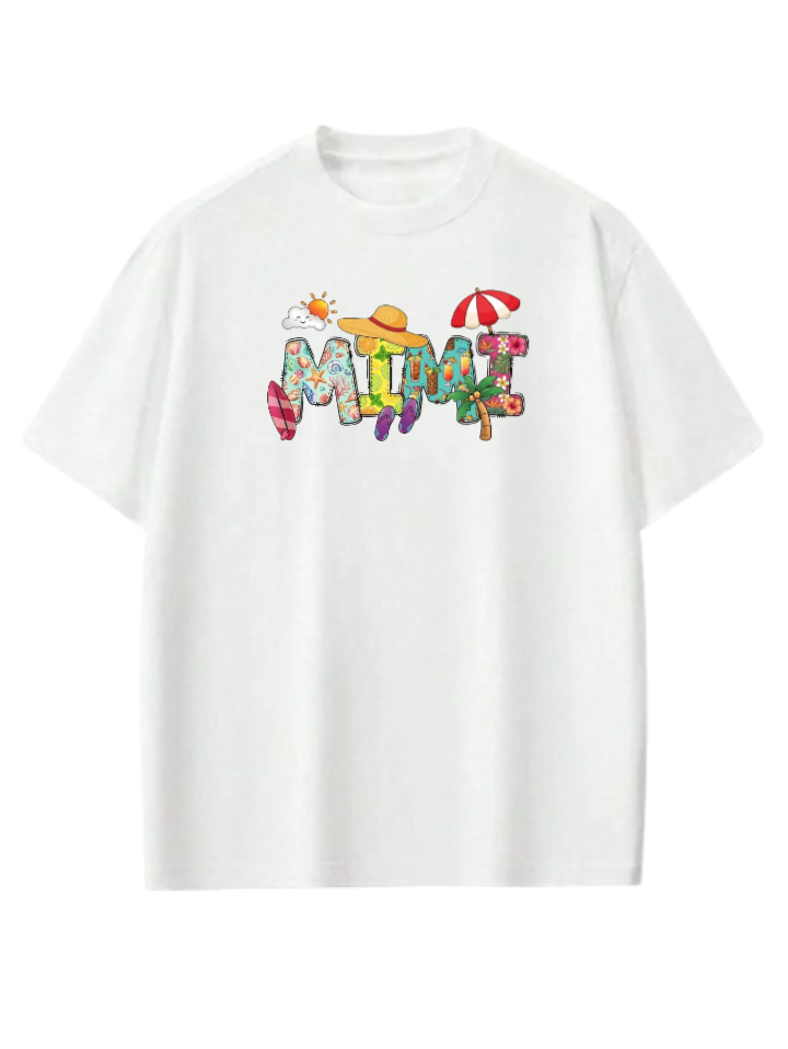 Summer Vibes t- shirt White 9