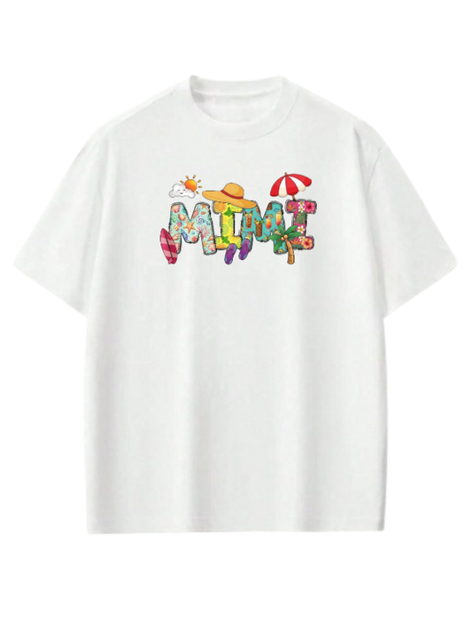 Summer Vibes t- shirt White 9