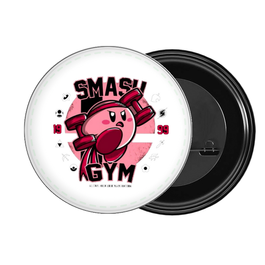 Cute Anime Kirby Bunny Pin Button – Kawaii Pink Rabbit Costume Metal Badge, Aesthetic Backpack & Jacket Accessories, Perfect Gift for Gamers and Anime Fans 9
