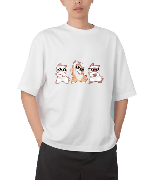 bunny One Size t- shirt White 9
