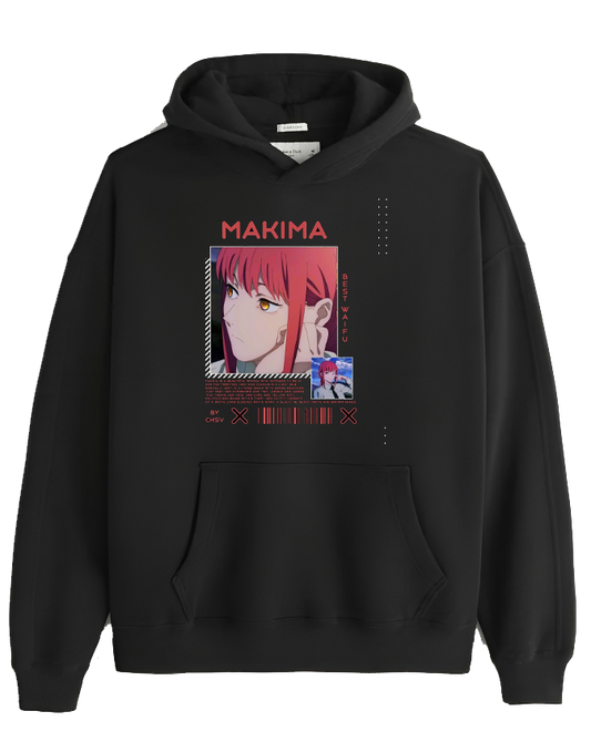 Chainsaw Man One Size hoodie Black 9