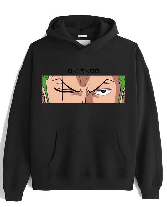 one piece One Size hoodie Black 9