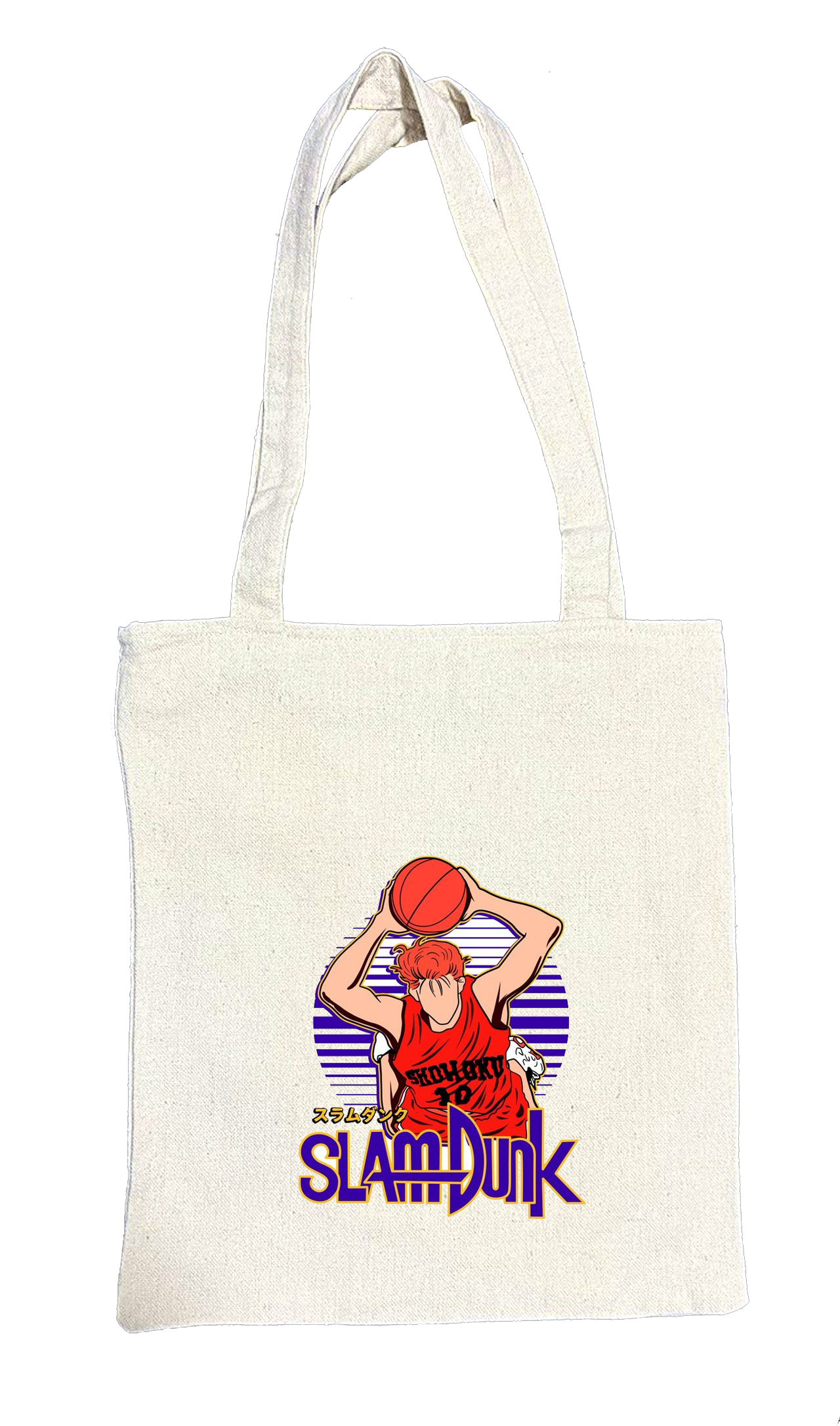 Slam Dunk tote bag beige 9