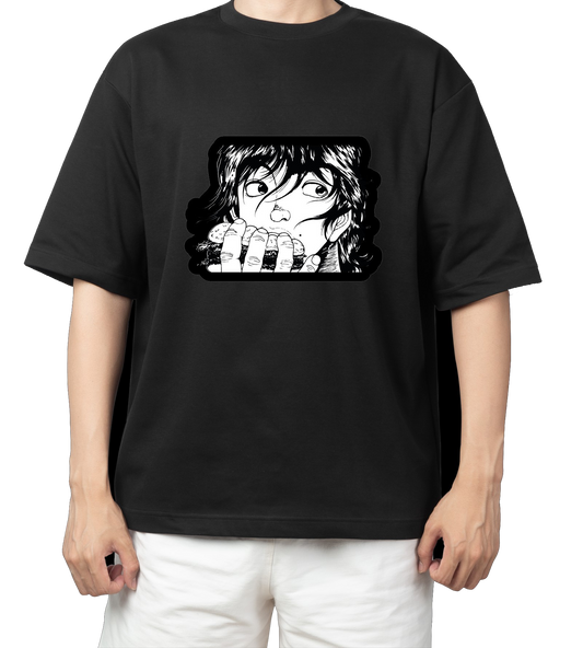 anami baki  t- shirt One Size Black 9