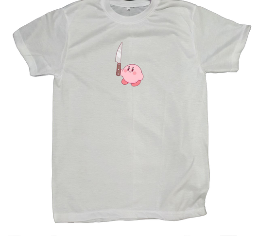 Cute Anime Kirby T-Shirt – Kawaii Graphic Tee, Soft Casual fit Sleeve Shirt for Women, Men, Teens, and Gaming Fans 9